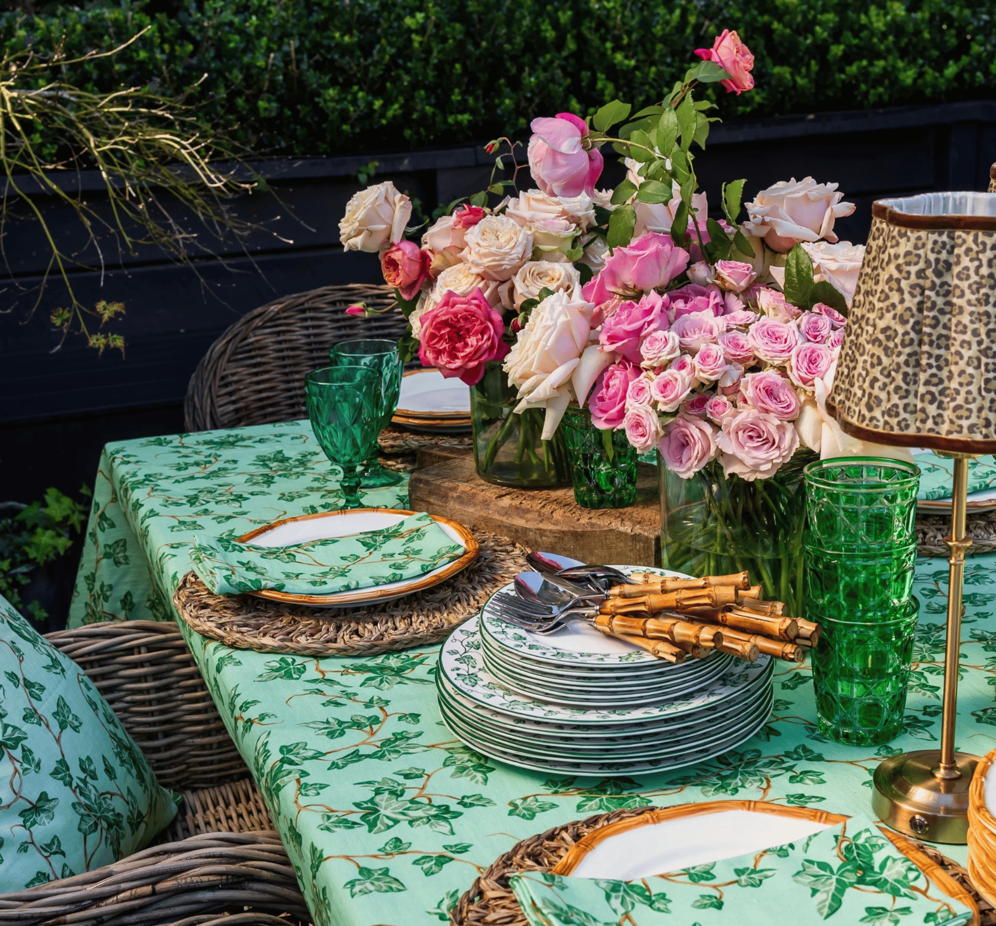 Ivy Dinner Plate | Harolds Finishing Touches